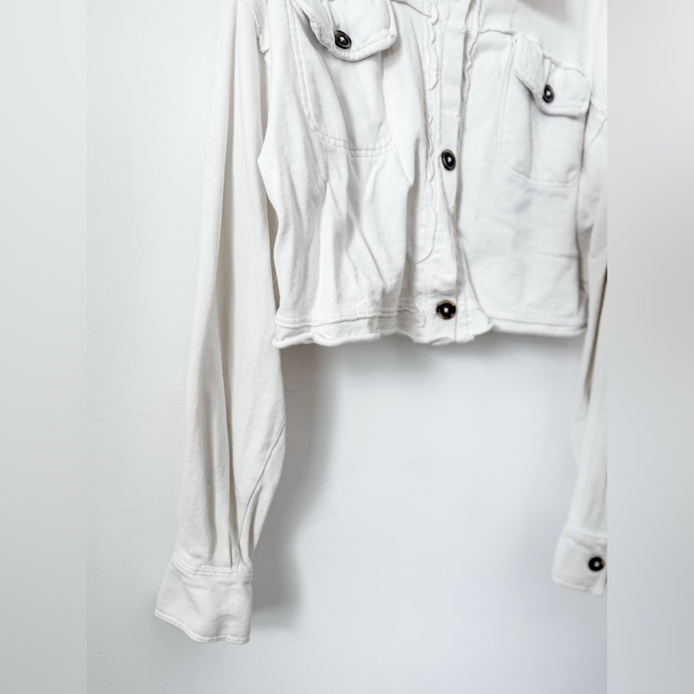 Free People Saturday Shirt Jacket - Picture 7 of 9